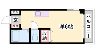 西明石駅 徒歩5分 3階の物件間取画像